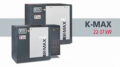 картинка Компрессор винтовой Fini K-MAX 38-10/13 VS, прямой привод от компании Нова Механика