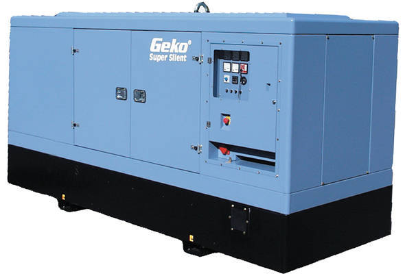 картинка Дизельный генератор Geko 30000 ED-S/DEDA SS, в кожухе от компании Нова Механика
