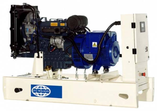 картинка Дизельный генератор FG Wilson P2000 от компании Нова Механика