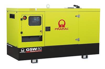картинка Дизельный генератор Pramac GSW80I, в кожухе от компании Нова Механика