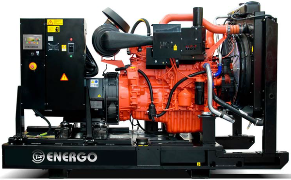 картинка Дизельный генератор Energo ED 500/400 SC от компании Нова Механика