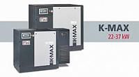 картинка Компрессор винтовой Fini K-MAX 22-08 ES, прямой привод компании Нова Механика