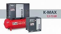 картинка Компрессор винтовой Fini K-MAX 5,5-10-270F ES, прямой привод компании Нова Механика