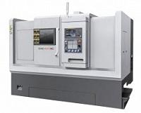 картинка Двухшпиндельный токарный станок с ЧПУ модели CNC-860SC  компании Нова Механика